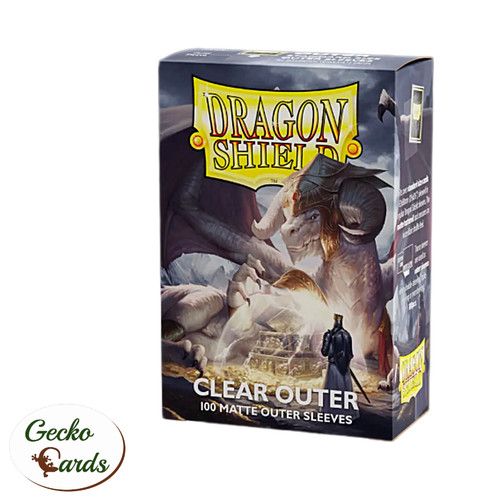 Dragon Shield Standard Regular Size Outer Over Sleeves 100 Pack Pokemon MTG  New