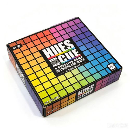 Hues and Cue Board Games Game Of Color&Clue For 3-10 Players Ages 8+ A NEW UK