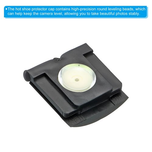 Camera Level Hot Shoe Cover Hot Shoe Bubble Level Cap Hot Shoe Protector, 4pcs — image 4