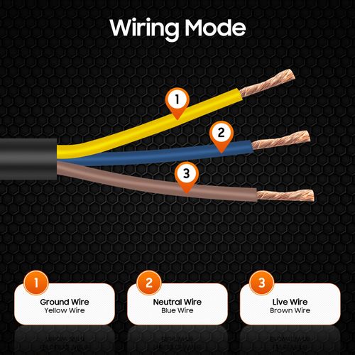 60W 220V Single-Phase Vibration Motor for Concrete Shaking - Asynchronous Type — image 6