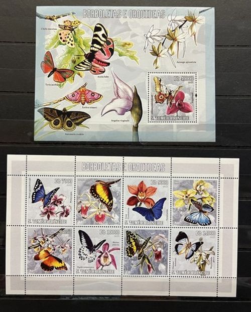 Butterflies/ Insects / Fauna - Timbres - stamps MNH** Z31