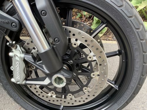 DUCATI SCRAMBLER 1100 Pro Dark — image 6