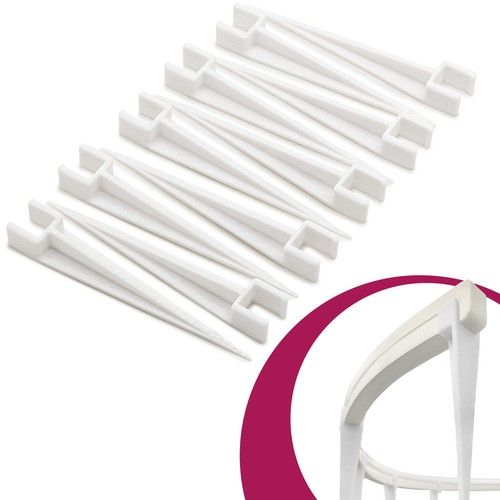 10 Ground Spike Pegs Fits Philips Hue White & Color Lightstrip