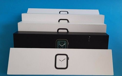 GENUINE APPLE WATCH EMPTY BOX SERIES 3/4/5/6/7/8/9/SE/NIKE/38mm/40mm/42mm/44mm