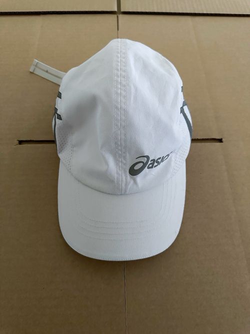 VTG ASICS CAP WHITE 3M OSFA — image 1