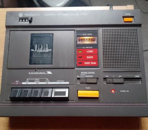 WH Smith CPD8300 Computer Program Data Recorder Cassette Player - GOOD CONDITION