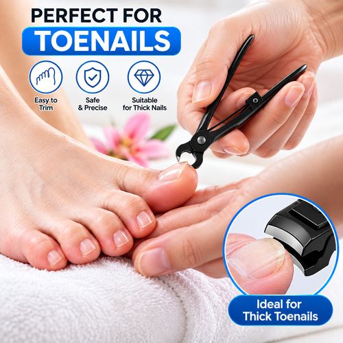 Extra Large Toe Nail Clippers For Thick Nails Heavy Duty Stainless Professional  — image 6