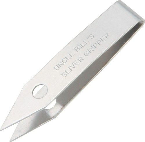 Sliver Gripper Precision Tweezers EDC Tool Pocket 0600