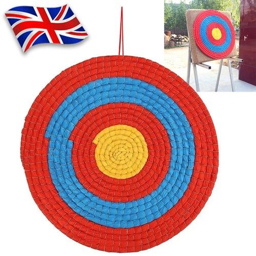 50CM Archery Arrow Target Bow Solid Straw for Outdoor Shooting Sports NEW