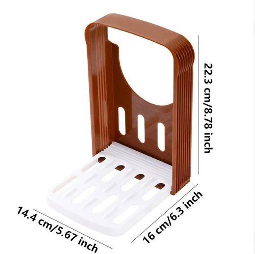 Slicer Cutting Slicing Guide Kitchen Tool Practical Bread Cutter Loaf Toast — image 8