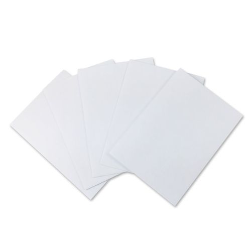 WHITE PAPER ENVELOPES A6/A5/A4/DL *ANY QTY* PLAIN SELF SEALING OFFICE — image 1