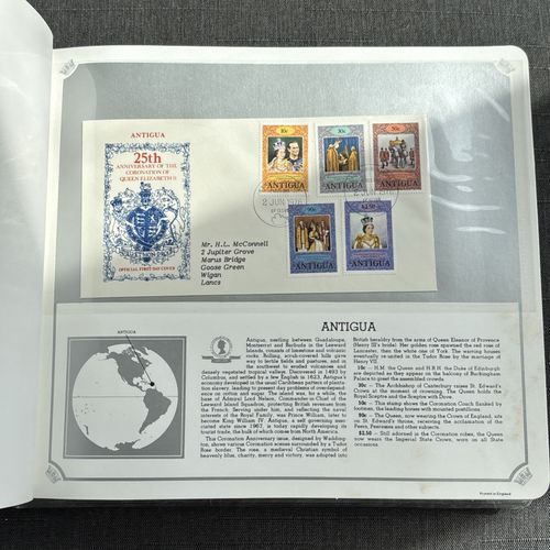 Summer Collection Queen Elizabeth II Silver Jubilee 1977 First Day Covers FDC — image 5