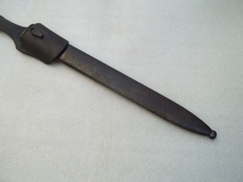 Antique WW1 German Butcher Scabbard — image 4