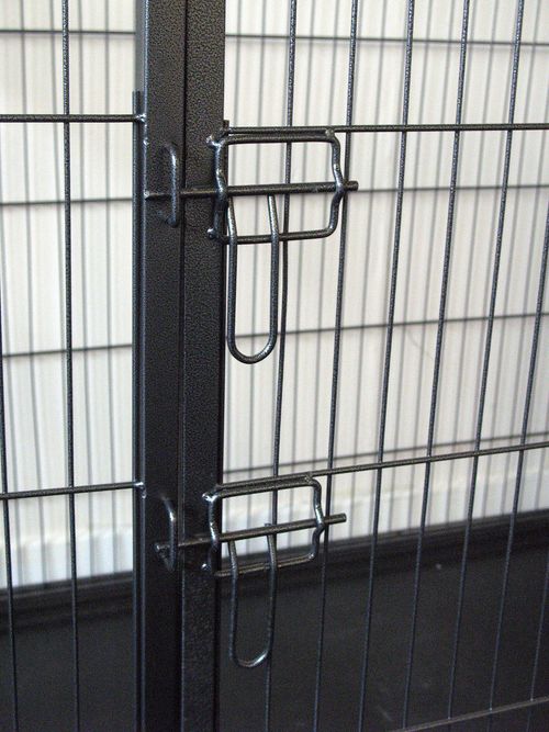 Heavy Duty Puppy Dog Play Pen Whelping Box 4 x SIZES with FLOOR Indoor / Outdoor — image 4