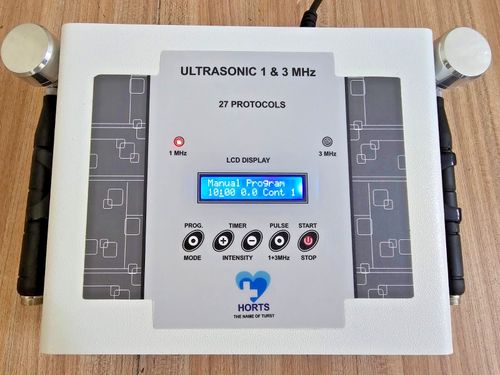 Best 1 & 3 MHz Ultrasound Therapy Physical Pain Relief Therapeutic Machine — image 2