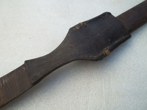 Antique WW1 German Butcher Scabbard — image 21