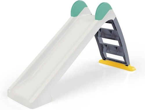 Toddler Garden Slide Children Freestanding Plastic Play Slide Indoor Outdoor Use
