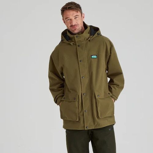 Ridgeline Torrent Teak Waterproof Windproof Breathable Country Jacket UK S-5XL
