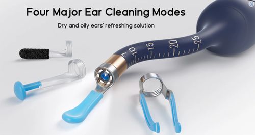 Bebird EarSight Plus Endoscope Otoscope Camera Cleaning Wax Pick Cleaner Kit — image 3