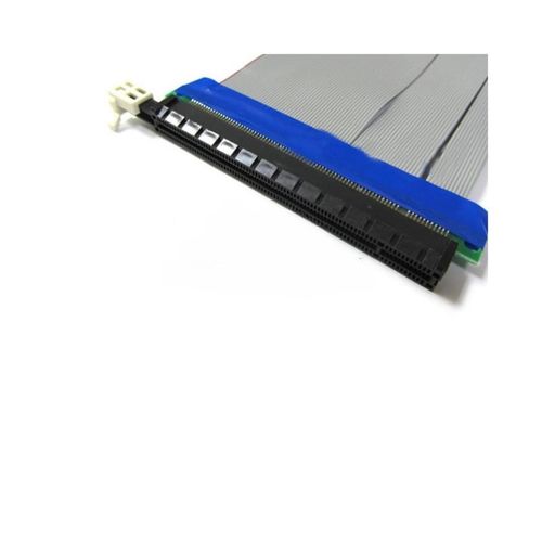 PCI-E Riser Card Adapter PCIE PCI Express 16X to 16X Extension Cable Extender n — image 5