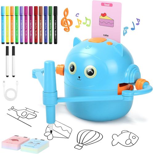 Drawing Robot for Kids Interactive Learning Partner Educational Drawing Machine — image 8