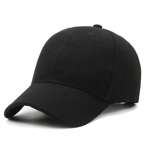 Baseball Cap Mens Womens Adjustable Plain Adults Summer Classic Sports Sun Hat