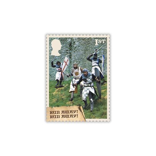 Monty Python Stamps Medal Cover from Royal Mail Royal Mint — image 11