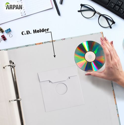 Large Slip In Pockets 3-Ring Binder Photo Album Holds 500 6x4" / 15*10cm Photos — image 11