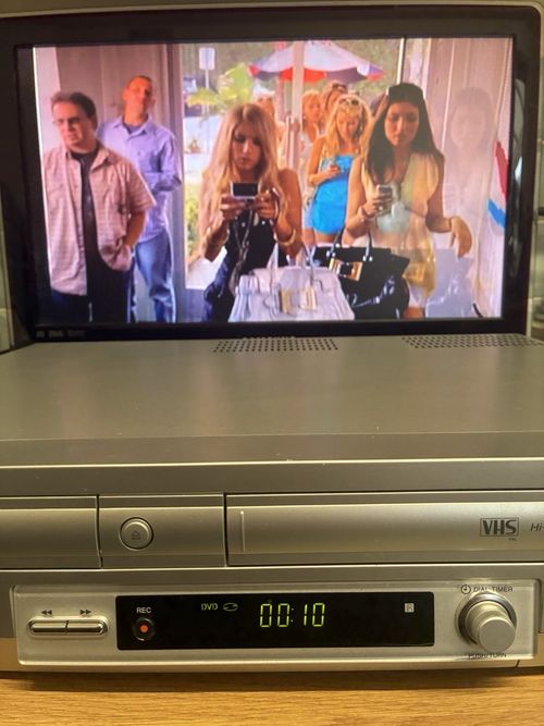 Sony SLV-D950 Dolby Digital DVD Player/Video Cassette Recorder No Remote TESTED — image 20