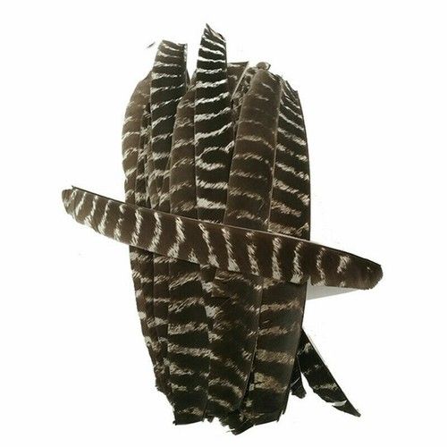 Full Length Archery Natural Turkey Feather Fletching Right Left Wings DIY Arrows