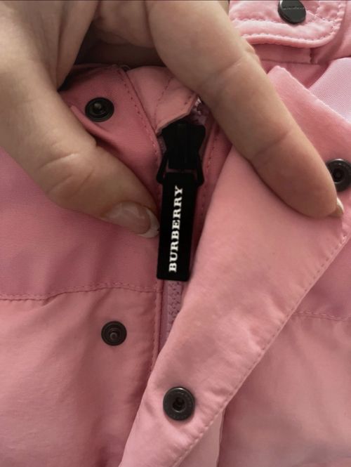 Burberry Snowsuit Infant 6 Months