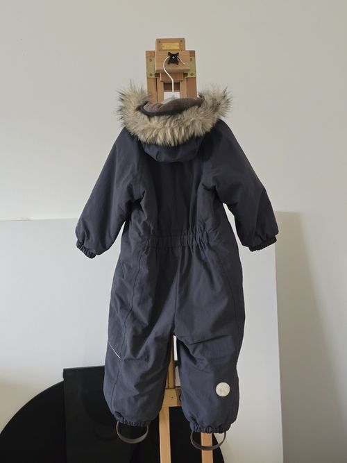 WHEAT Snow Suit Nickie Grey Blue Size 80/12M ORIGINAL & PRE-LOVED — image 3