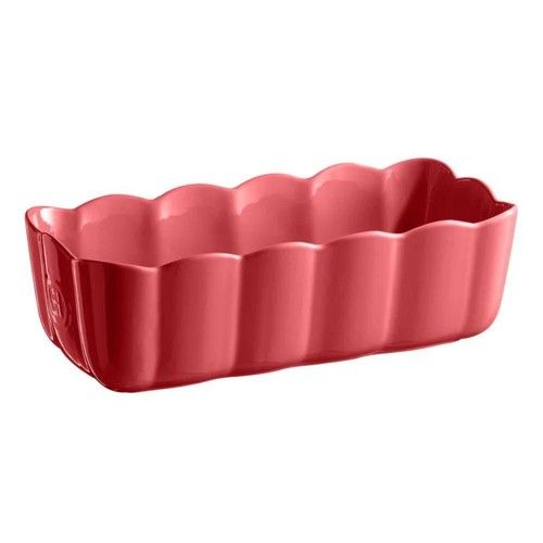 Emile Henry Loaf Dish, Rose Candy