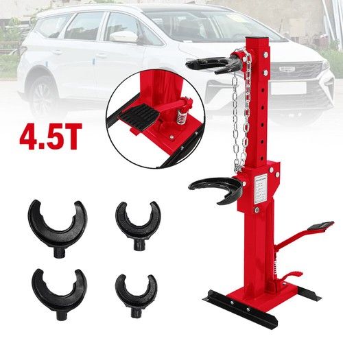 4.5T Auto Strut Coil Spring Compressor Hydraulic Tool Quick Removing With 4 Paws