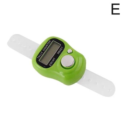 Mini Electronic Finger Counter Hand Tally Clicker Counter Ring Digital Counters