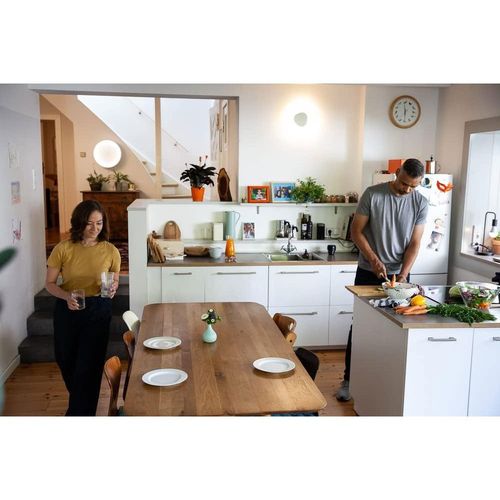 LED Smart+ ceiling light Orbis cylinder white ø45cm 24W 3300lm CCT dimmable WiFi — image 4