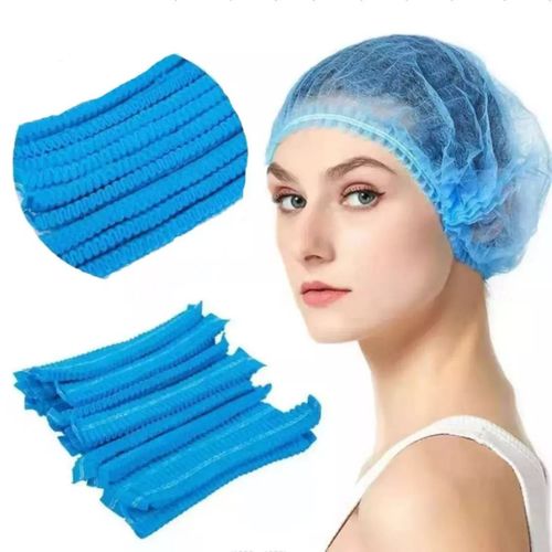 Multi-Colour Disposable Mob Caps Hair Nets 100-1000pcs Salon Catering UK — image 8
