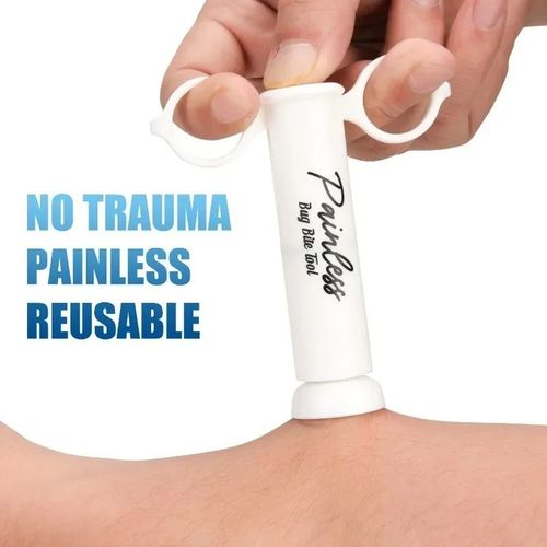Bug Bite Sucker Suction Aid Poison Remover Insect Bites and Bee/Wasp Stings Tool — image 1