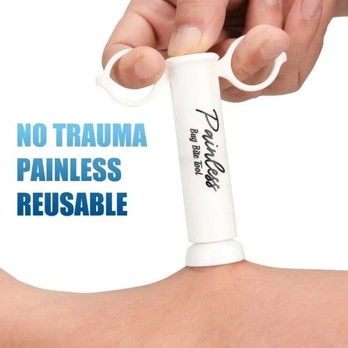 Bug Bite Sucker Suction Aid Poison Remover Insect Bites and Bee/Wasp Stings Tool