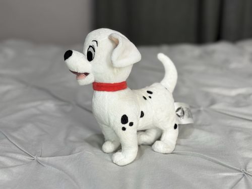 Disney Store 101 Dalmatians Patch Dalmatian Puppy Small Plush Soft Toy — image 4