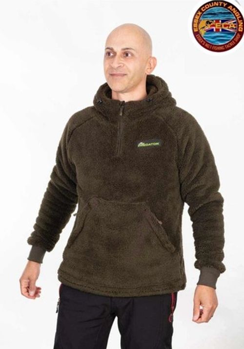 Fox Rage predator sherpa fleece hoody all sizes
