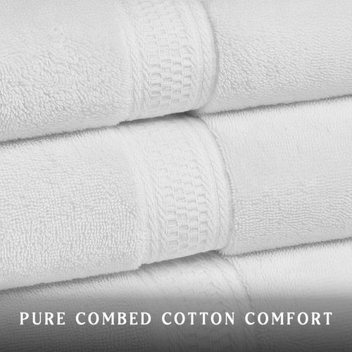 100% Egyptian Cotton Super Soft Towel Set 4 Pack  XL Bath & Hand Towels 600 GSM — image 2