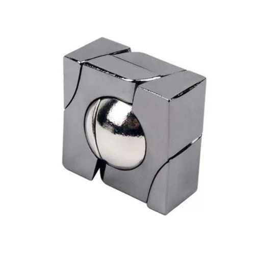 ⚙️ 3D Brain Teaser Puzzle Game Toy for Kids & Adults - IQ Challenge Metal Decomp — image 5