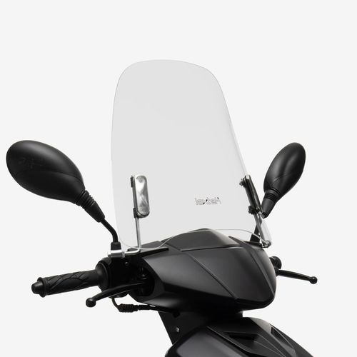 Windscreen Universal Scooter 2 Easy Installation SCRNV009 VISOR DEFLECTOR WIND — image 1