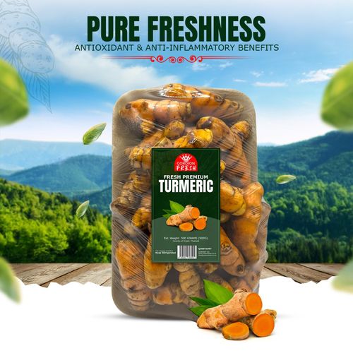 Gordion Fresh Turmeric Roots, 1 kg — image 3