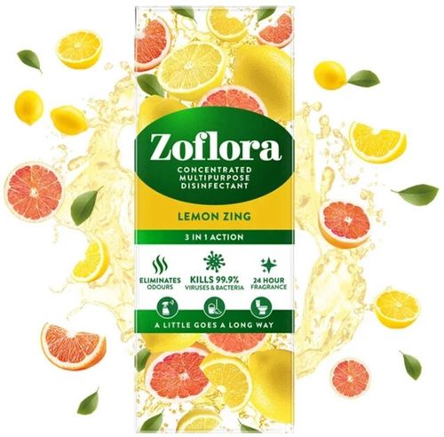 ZOFLORA DISINFECTANT CONCENTRATE 120ML 250ML 500ML HOME BATHROOM OFFICE CLEANER — image 2