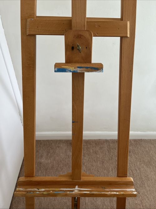 Windsor & Newton Studio Easel A-Frame Artist Easel Beechwood — image 1