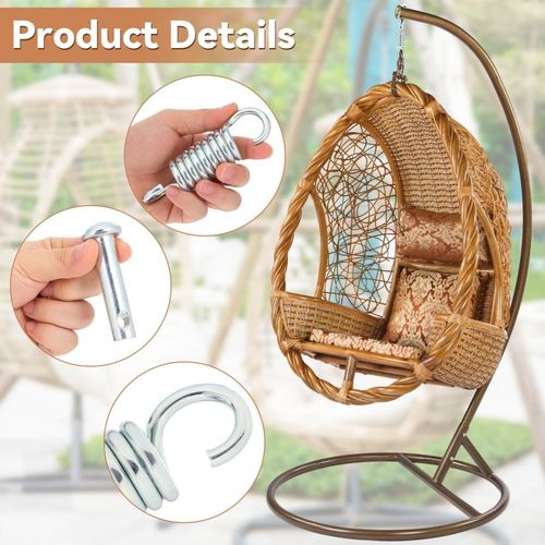 Heavy Duty Springs Hanger Stainless Steel Swing Hook Yoga Hammock Hanging Hook — image 16