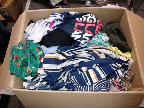 10KG (Approx 50 Items) Mixed Clothing Job Lot Bundle Womens Mens Kids Pre-Owned 
