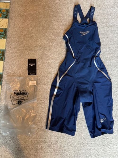 Speedo Fastskin LZR Racer X Open Back Womens Racing Suit 26